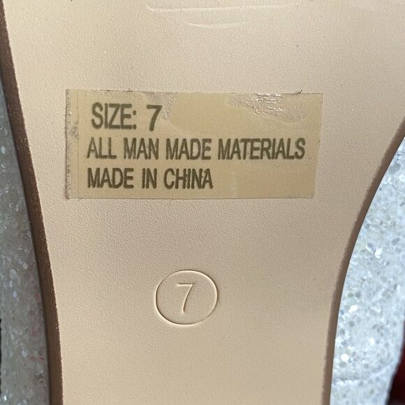 Lulus Luiz Sparkle Pointed Toe Pumps 7 Formal Prom Wedding Princess‎ Quinceanera - Picture 12 of 15